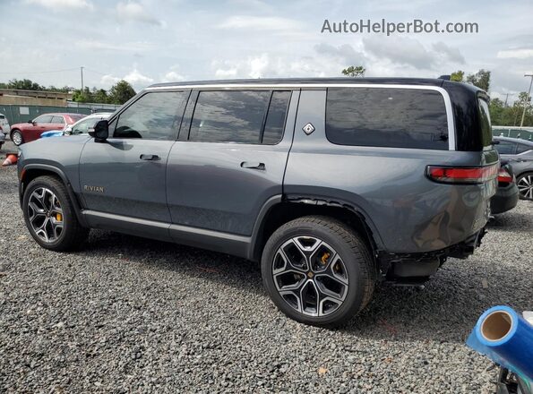 7PDSGABL5PN007680 2023 RIVIAN R1S Gray Задня ліва чверть