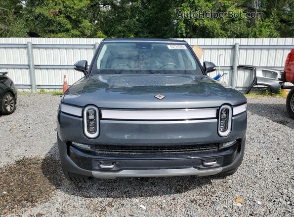 7PDSGABL5PN007680 2023 RIVIAN R1S Gray Вид спереду