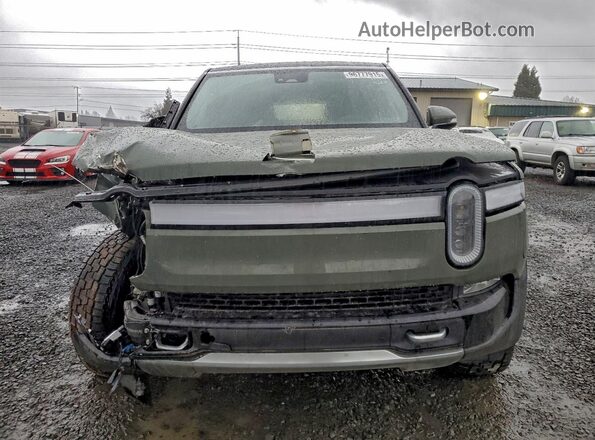 7PDSGABL6RN034809 2024 RIVIAN R1S Green Вид спереду