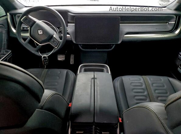 7PDSGABL6RN034809 2024 RIVIAN R1S Green Вид панелі приладів