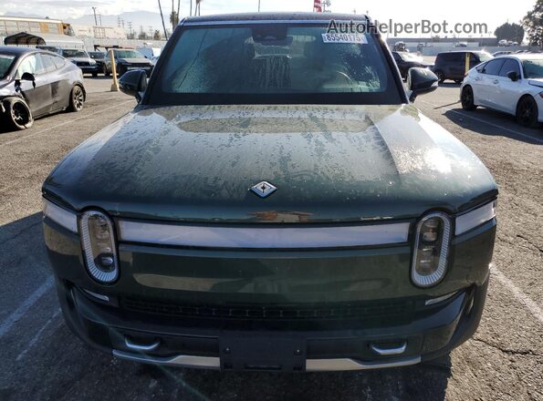 7PDSGABL9NN001782 2022 RIVIAN R1S Green Front view