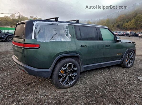 7PDSGABLXPN020988 2023 RIVIAN R1S Green 