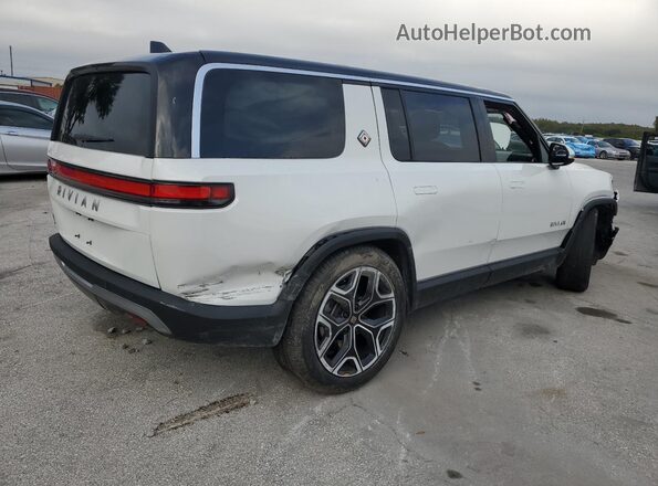 7PDSGBBA0RN040075 2024 RIVIAN R1S White Trasero derecho