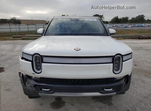 7PDSGBBA0RN040075 2024 RIVIAN R1S White Vista frontal