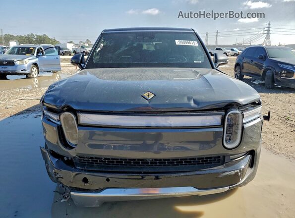 7PDSGBBA2SN048006 2025 RIVIAN R1S Gray წინა ხედი