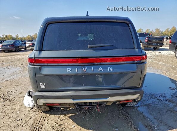 7PDSGBBA2SN048006 2025 RIVIAN R1S Gray უკანა ხედი