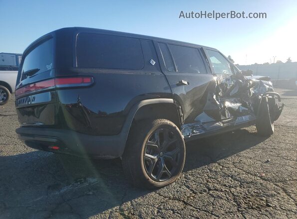 7PDSGBBA2SN056834 2025 RIVIAN R1S Черный Задняя правая четверть