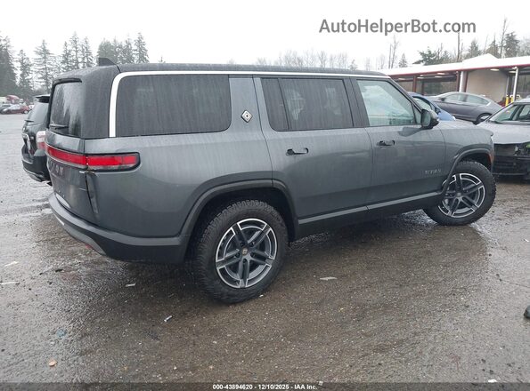 7PDSGBBA5SN048680 2025 RIVIAN R1S Gray უკანა მარჯვენა