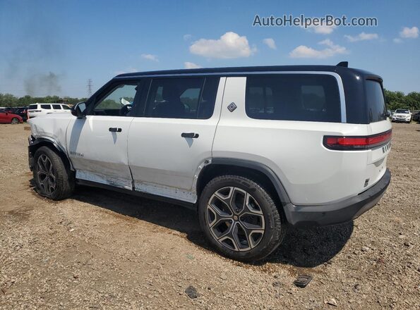7PDSGBBA8SN047751 2025 RIVIAN R1S White Задня ліва чверть