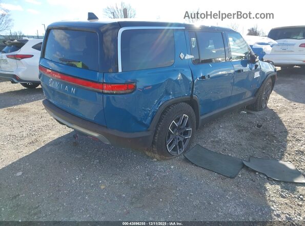 7PDSGBBA9RN044335 2024 RIVIAN R1S Light Blue Задняя правая четверть