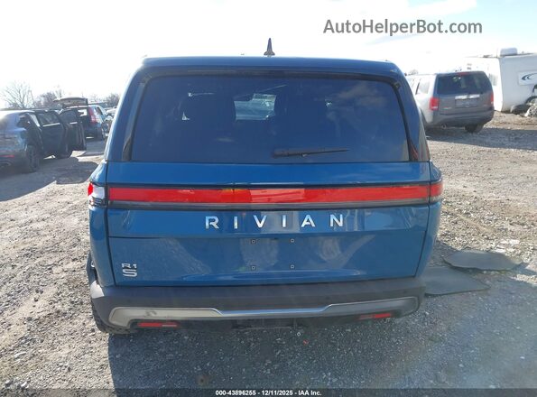 7PDSGBBA9RN044335 2024 RIVIAN R1S Light Blue 