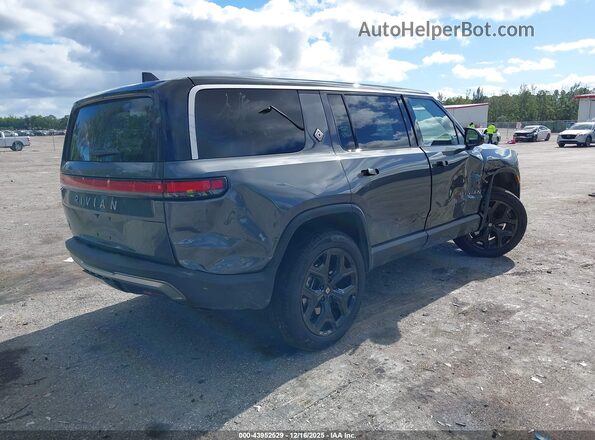 7PDSGBBAXSN064535 2025 RIVIAN R1S Gray უკანა მარჯვენა