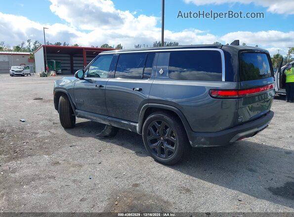 7PDSGBBAXSN064535 2025 RIVIAN R1S Gray უკანა მარცხენა