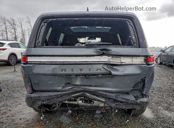 7PDSGCBA3TN077621 2026 RIVIAN R1S Gray უკანა ხედი