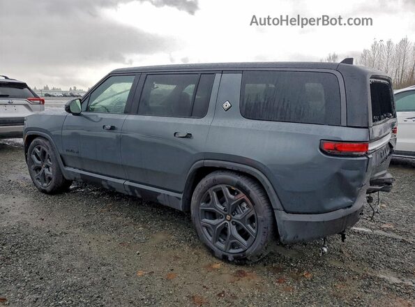7PDSGCBA3TN077621 2026 RIVIAN R1S Gray უკანა მარცხენა