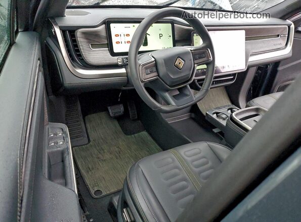 7PDSGCBA3TN077621 2026 RIVIAN R1S Gray წინა პანელის ხედი