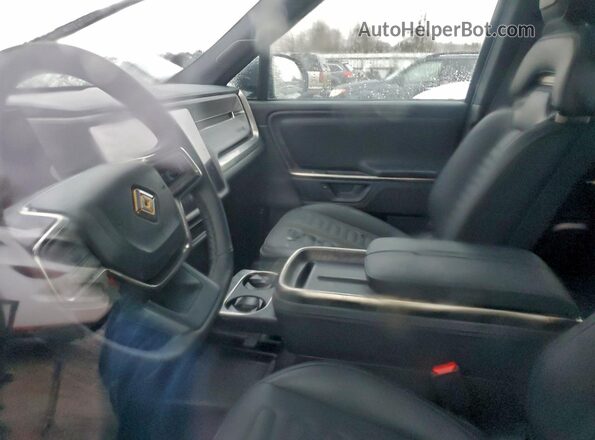 7PDSGCBA3TN077621 2026 RIVIAN R1S Gray წინა სალონის ხედი