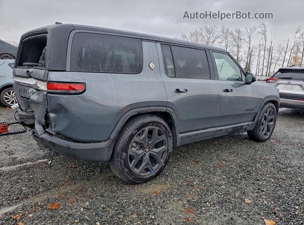 7PDSGCBA3TN077621 2026 RIVIAN R1S Gray უკანა მარჯვენა