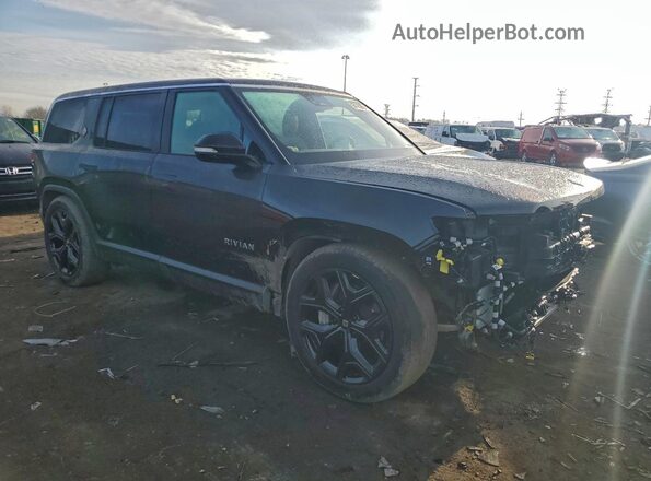 7PDSGCBA4RN032504 2024 RIVIAN R1S Black Առջևի աջ