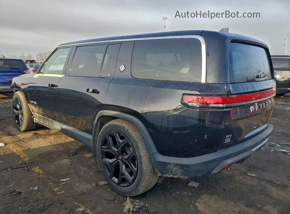7PDSGCBA4RN032504 2024 RIVIAN R1S Black Հետևի ձախ