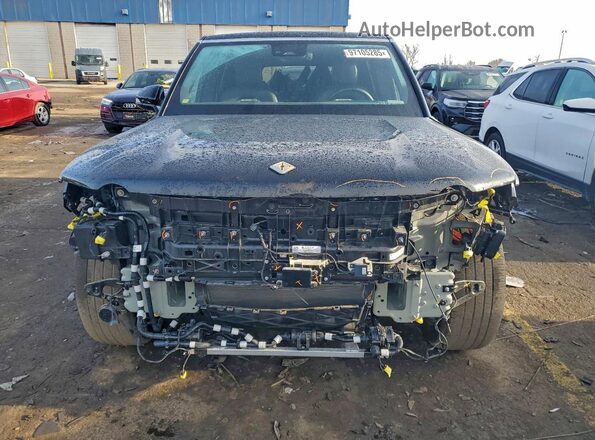 7PDSGCBA4RN032504 2024 RIVIAN R1S Black Դիմացի տեսք