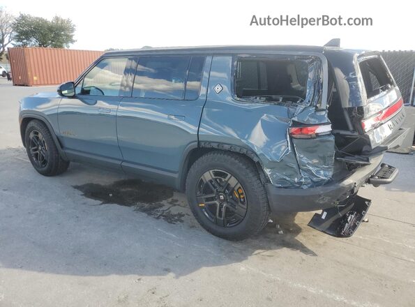7PDSGCBP5SN059334 2025 RIVIAN R1S Gray უკანა მარცხენა