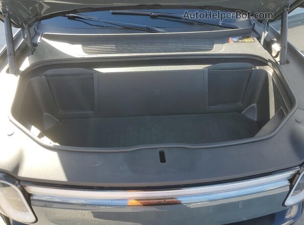 7PDSGCBP5SN059334 2025 RIVIAN R1S Gray ძრავის განყოფილების ხედი
