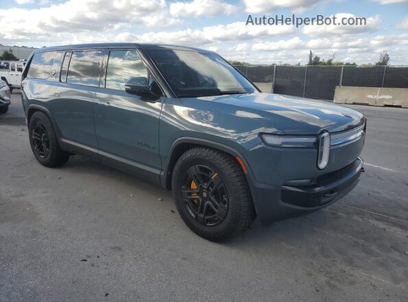 7PDSGCBP5SN059334 2025 RIVIAN R1S Gray წინა მარჯვენა
