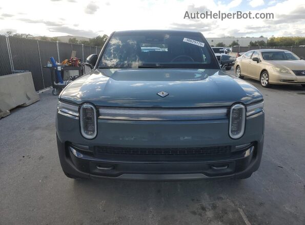 7PDSGCBP5SN059334 2025 RIVIAN R1S Gray წინა ხედი