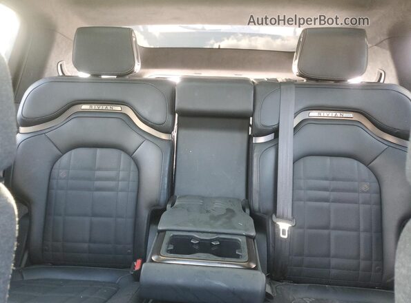 7PDSGCBP5SN059334 2025 RIVIAN R1S Gray უკანა სავარძლების ხედი