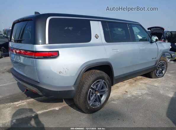 7PDSGGBA6TN080102 2026 RIVIAN R1S Серебряный Задняя правая четверть