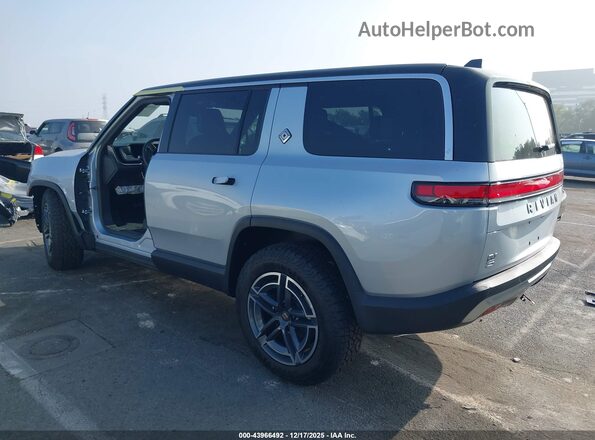 7PDSGGBA6TN080102 2026 RIVIAN R1S Серебряный Задняя левая четверть