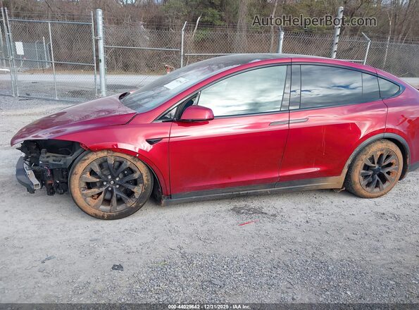 7SAXCAE53PF422715 2023 TESLA MODEL X Красный 