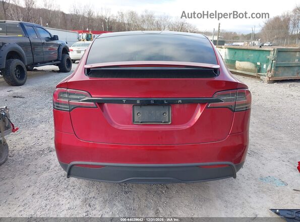 7SAXCAE53PF422715 2023 TESLA MODEL X Красный 
