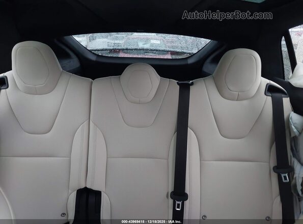 7SAXCAE58RF452490 2024 TESLA MODEL X Silver Вид наклейки з VIN-кодом