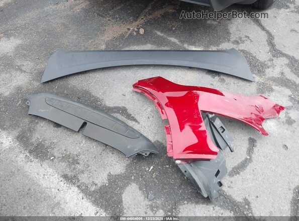 7SAXCAE58SF469201 2025 TESLA MODEL X Red Dashboard view