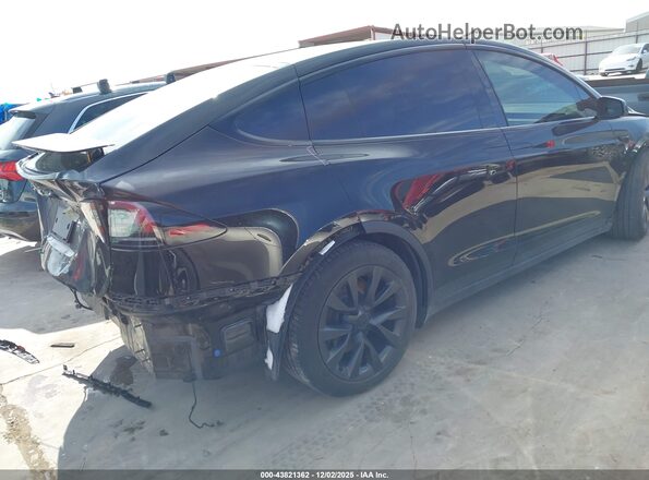 7SAXCAE59PF400623 2023 TESLA MODEL X Black Trasero derecho