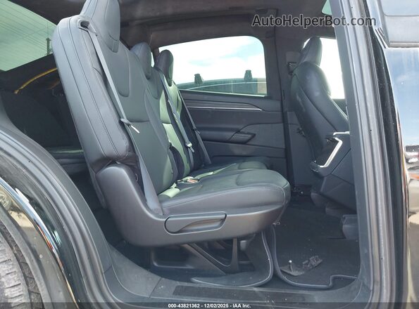 7SAXCAE59PF400623 2023 TESLA MODEL X Black Vista de la etiqueta del VIN