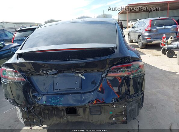 7SAXCAE59PF400623 2023 TESLA MODEL X Black 