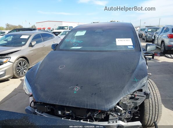 7SAXCAE59PF400623 2023 TESLA MODEL X Black Vista interior trasera
