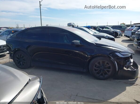 7SAXCAE59PF400623 2023 TESLA MODEL X Black Vista interior de 360 grados