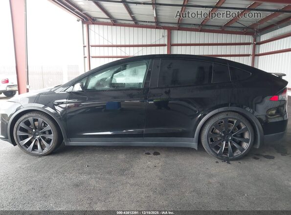 7SAXCBE50NF328651 2022 TESLA MODEL X Черный 