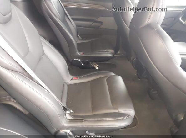 7SAXCBE50NF328651 2022 TESLA MODEL X Черный Вид наклейки с VIN-кодом