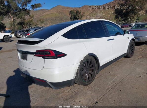7SAXCBE50PF385113 2023 TESLA MODEL X White Trasero derecho