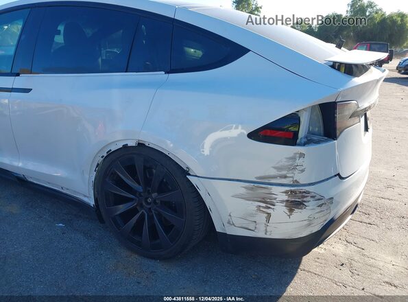 7SAXCBE50PF385113 2023 TESLA MODEL X White Vista frontal