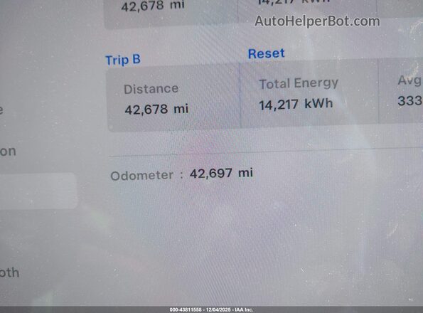 7SAXCBE50PF385113 2023 TESLA MODEL X White 