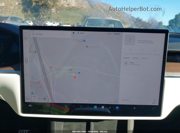7SAXCBE50PF385113 2023 TESLA MODEL X White 