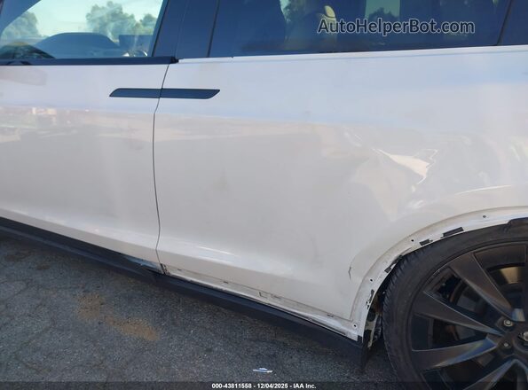7SAXCBE50PF385113 2023 TESLA MODEL X White 