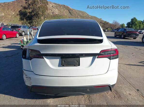 7SAXCBE50PF385113 2023 TESLA MODEL X White 