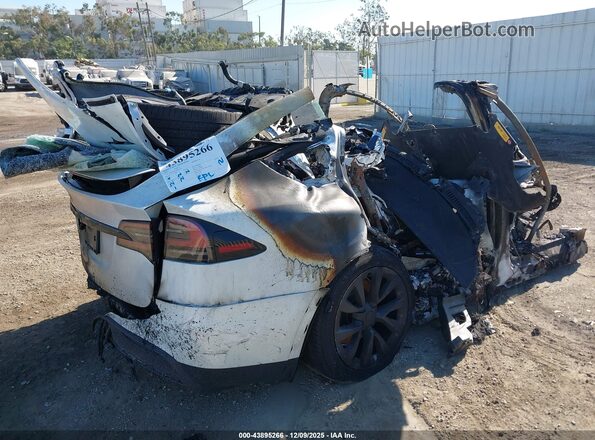 7SAXCBE53PF429475 2023 TESLA MODEL X White Rear right